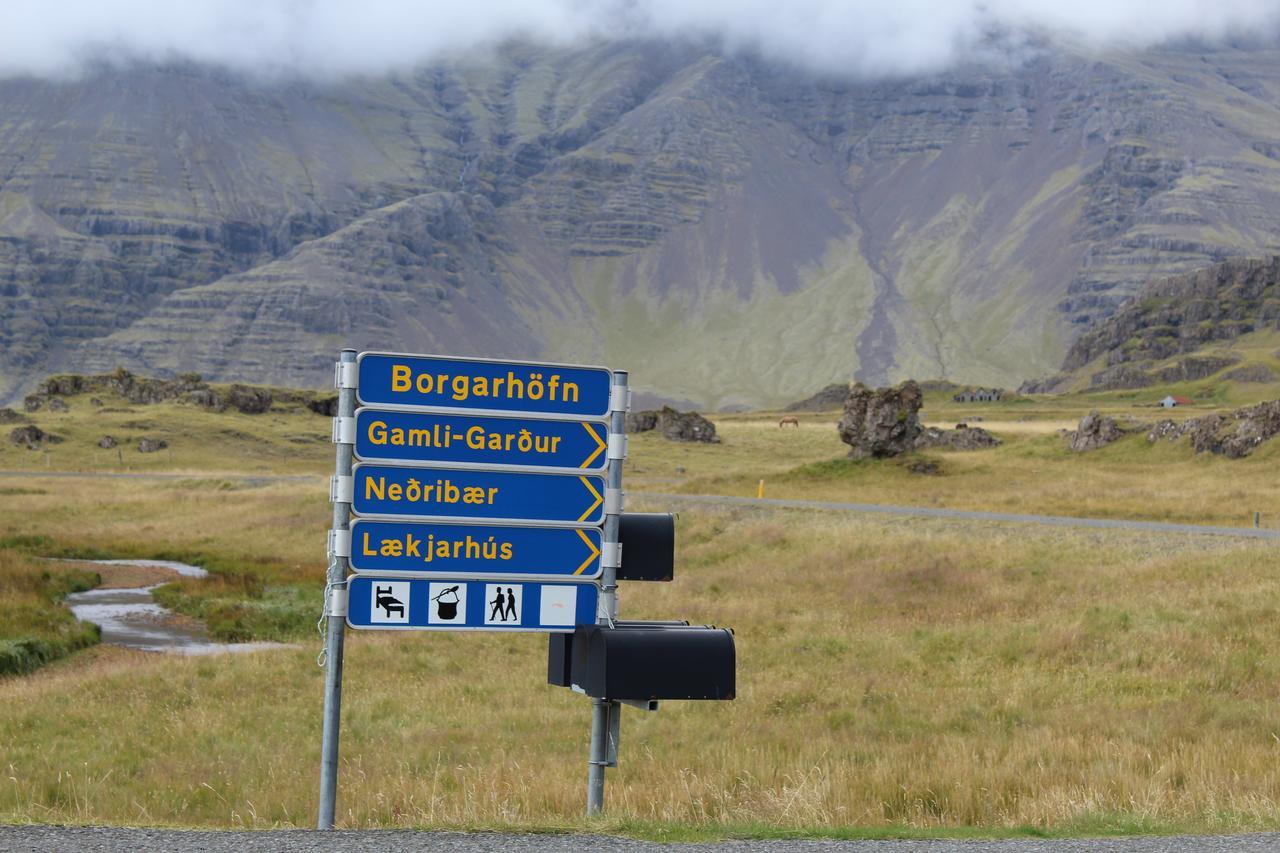 Lækjarhus Farm Holidays Borgarhöfn Eksteriør bilde